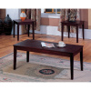 Shaker 3pc Cherry Coffee and End Table Set